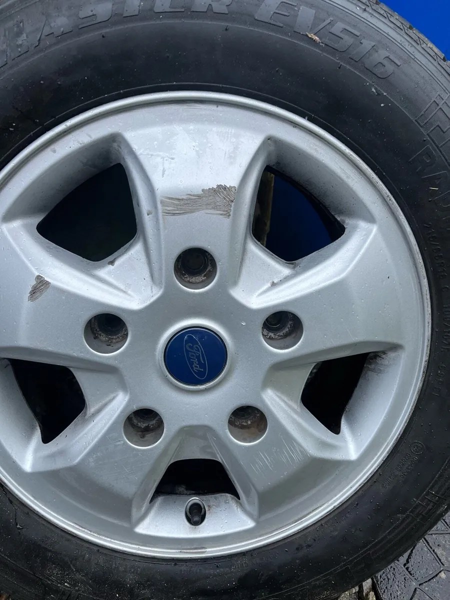 Ford transit custom alloys - Image 2