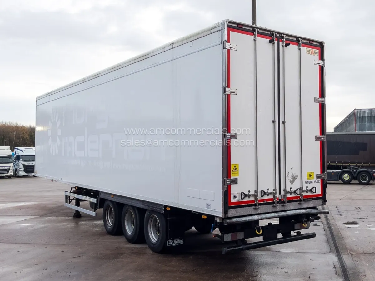 2018 GRAY & ADAMS 4650MM DUPLEX FRIDGE TRAILER - Image 4