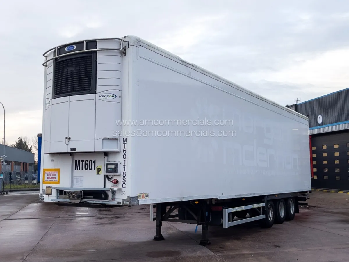 2018 GRAY & ADAMS 4650MM DUPLEX FRIDGE TRAILER - Image 3