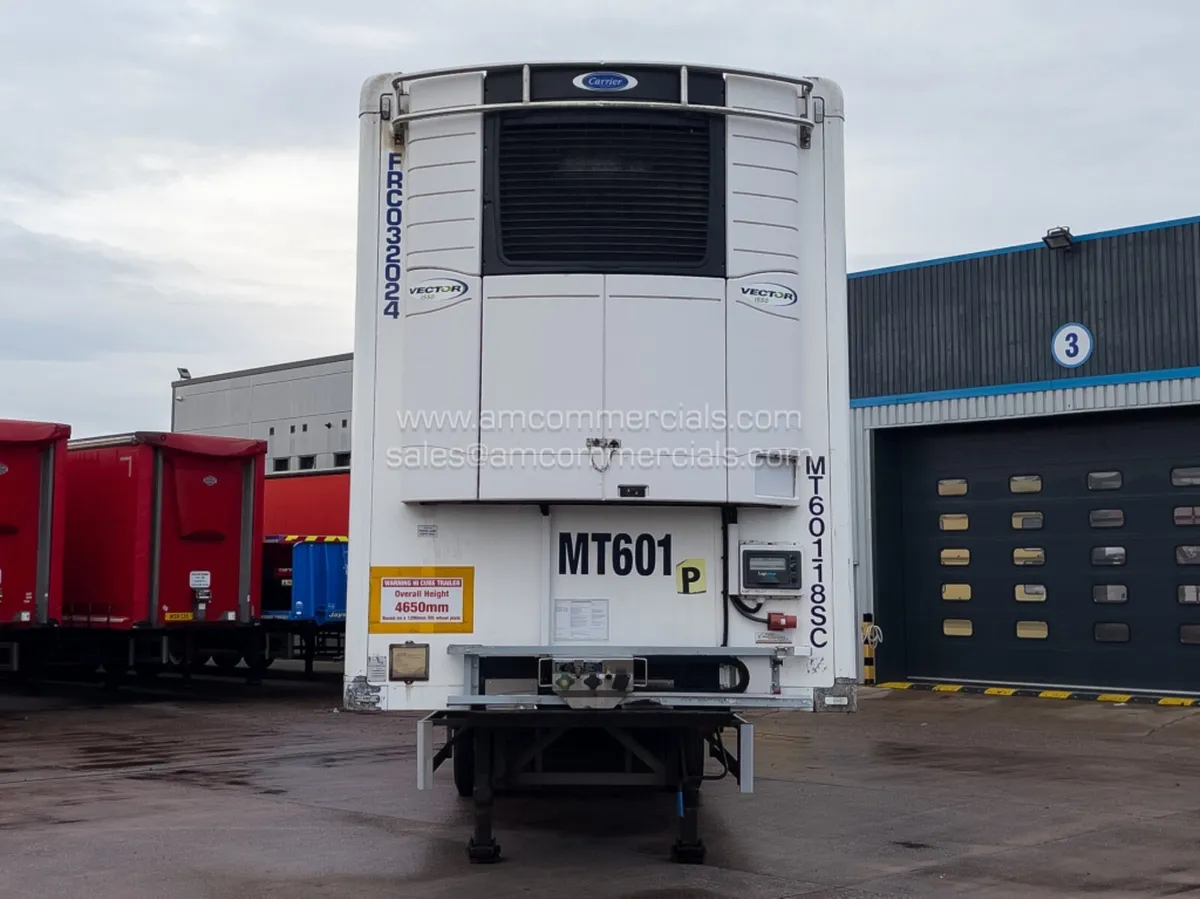 2018 GRAY & ADAMS 4650MM DUPLEX FRIDGE TRAILER - Image 2