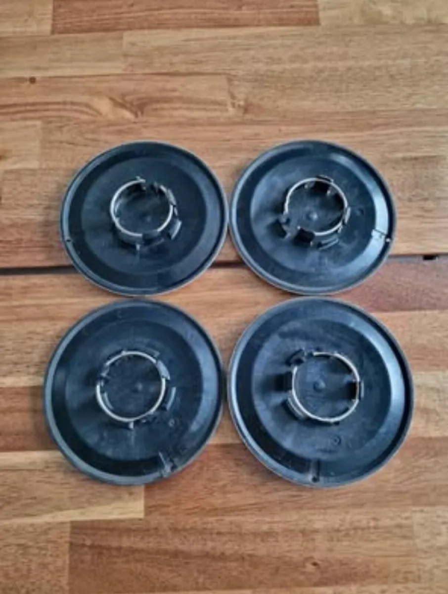 4 Genuine VW Up Centre Caps - Image 3