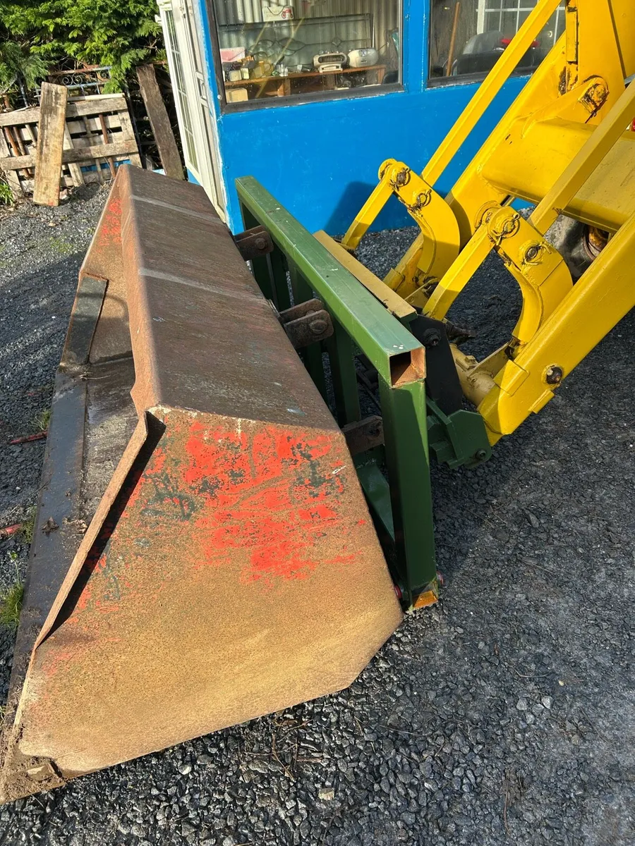 Massey Ferguson MF 50HX Loader - Image 4