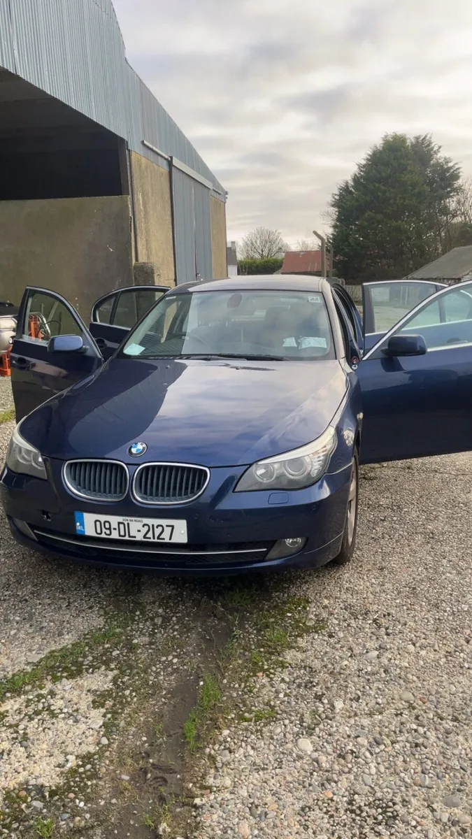 2009 BMW 520d SE – Diesel - Image 1