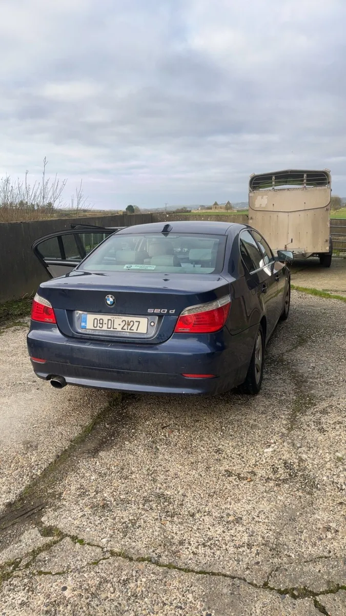 2009 BMW 520d SE – Diesel - Image 4