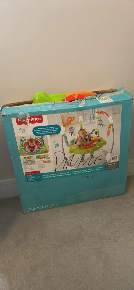 Fisher Price Roarin’ Rainforest Jumperoo - Image 2