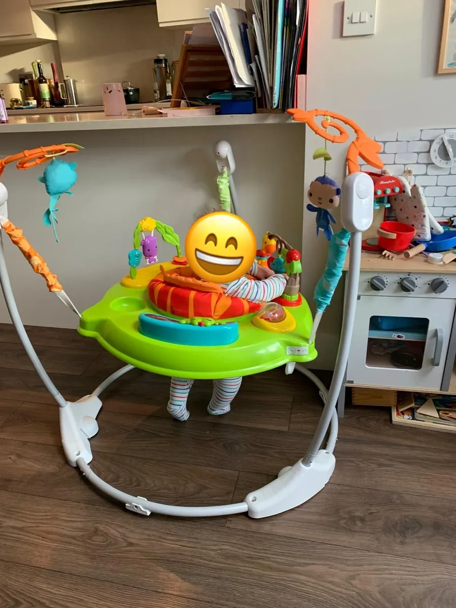 Fisher Price Roarin’ Rainforest Jumperoo - Image 1