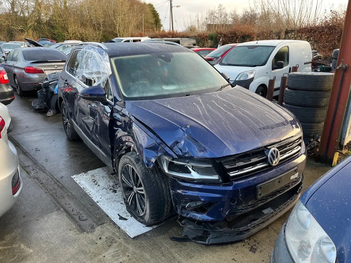 2018 vw Tiguan - Image 1