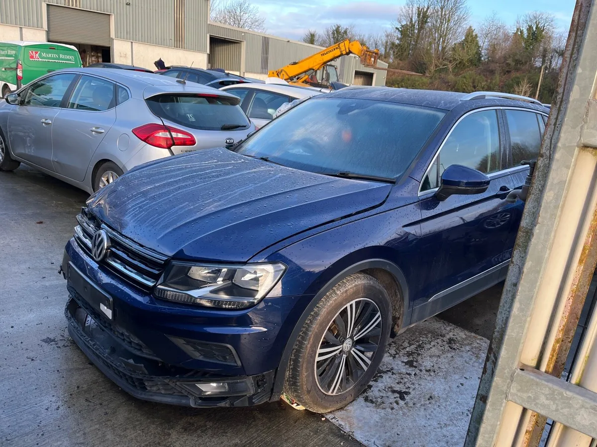 2018 vw Tiguan - Image 2