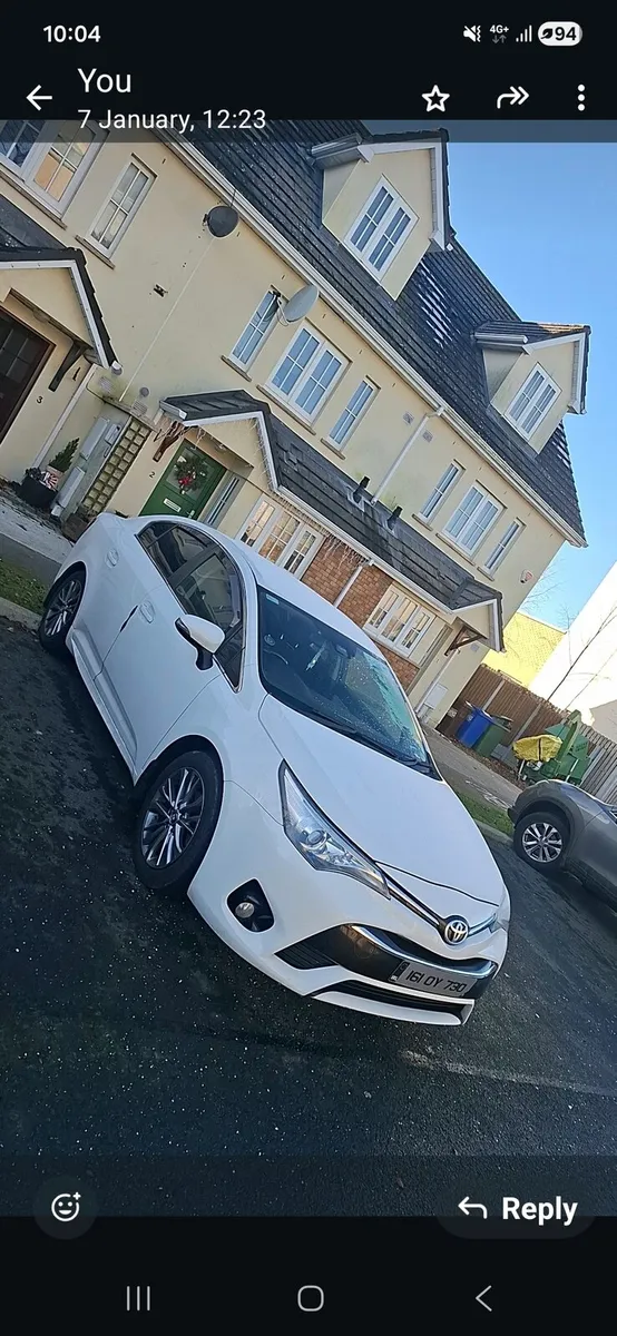 2016 TOYOTA AVENSIS