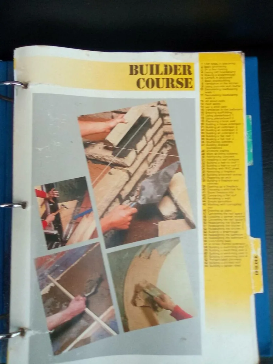 DO.  IT.  YOURSELF.  MANUAL.   JOBS. IN. THE HOUSE - Image 1