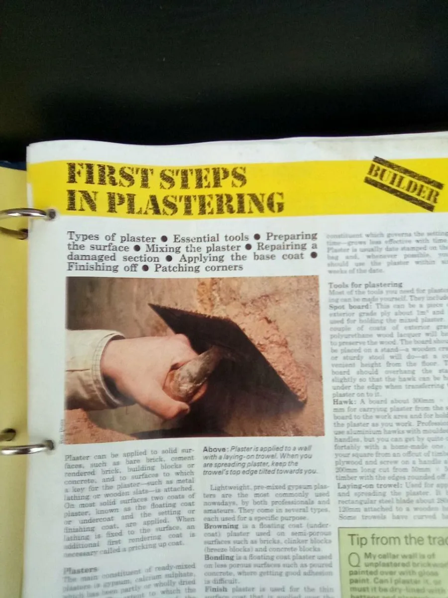 DO.  IT.  YOURSELF.  MANUAL.   JOBS. IN. THE HOUSE - Image 2