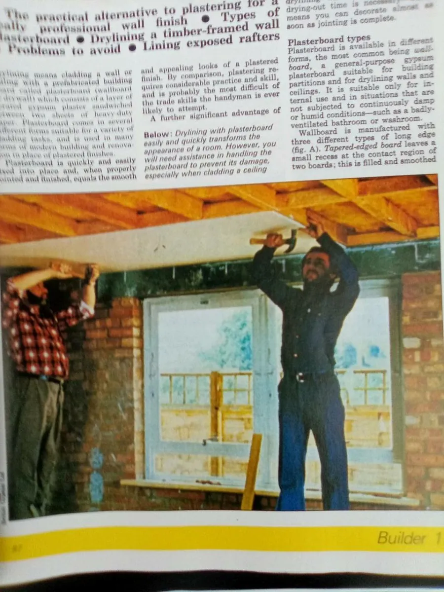 DO.  IT.  YOURSELF.  MANUAL.   JOBS. IN. THE HOUSE - Image 3