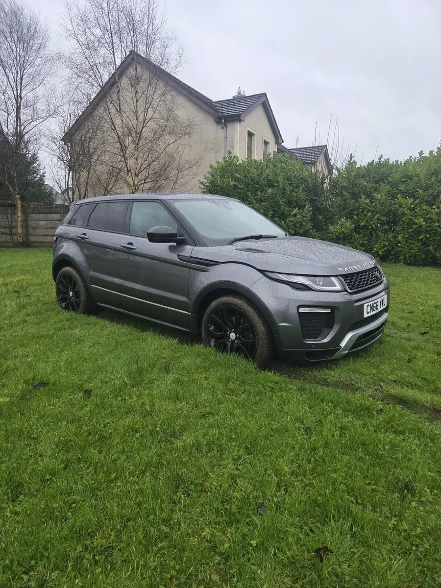 Range Rover Evoque HSE DYNAMIC TD4 Automatic - Image 1