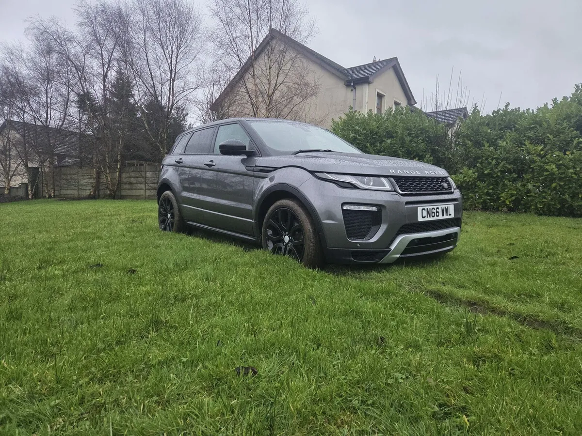 Range Rover Evoque HSE DYNAMIC TD4 Automatic - Image 3