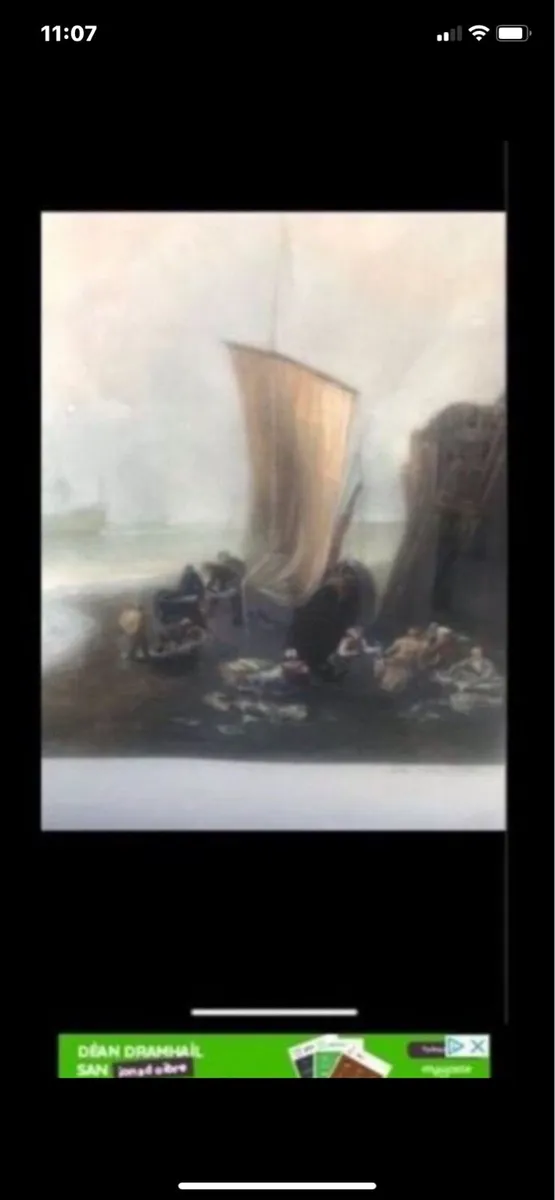 Signed John Cotter Webb Print - Image 2