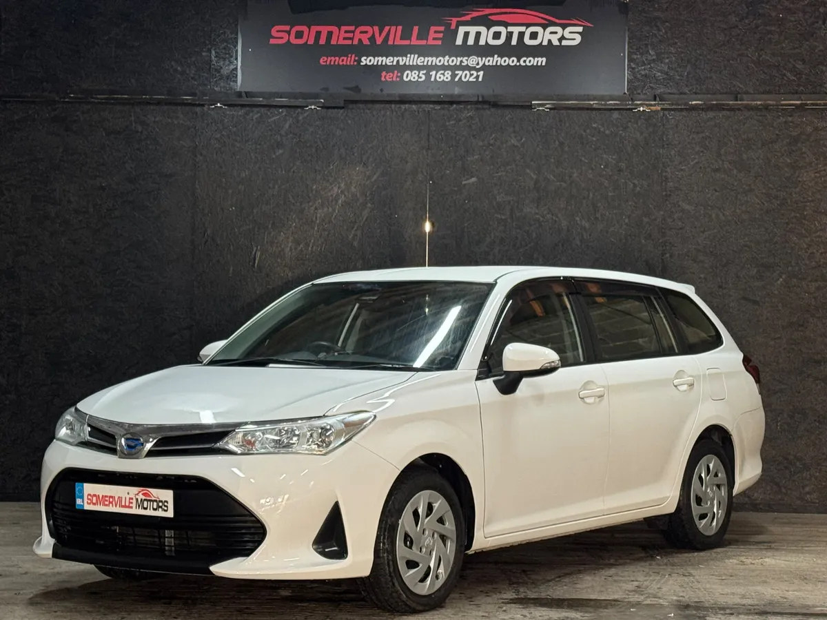 TOYOTA CORROLLA FIELDER AUTO “85,000KMS”  2021 - Image 3