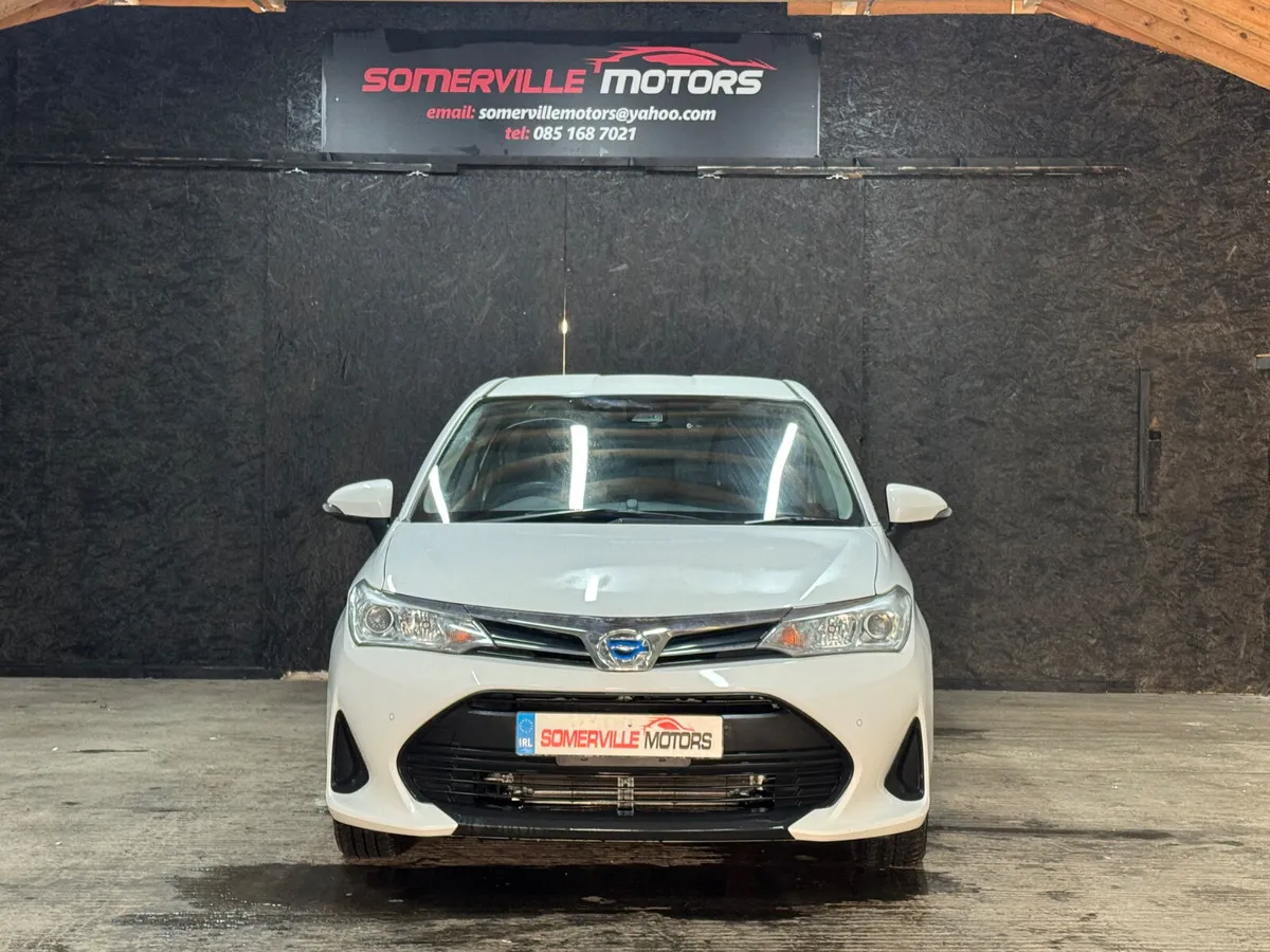 TOYOTA CORROLLA FIELDER AUTO “85,000KMS”  2021 - Image 2