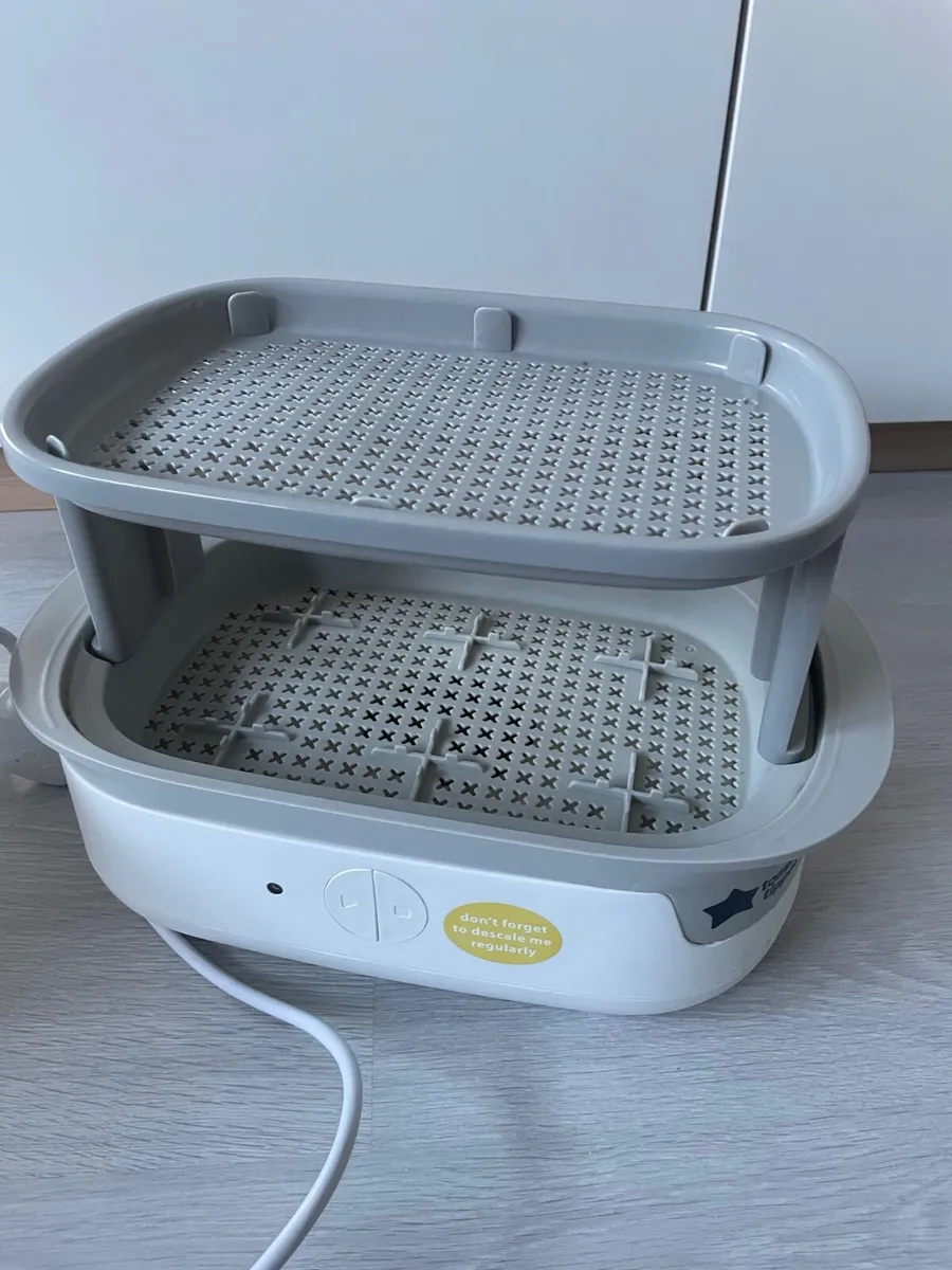 Tommee Tippee Supersteam Electric Steam Steriliser - Image 2