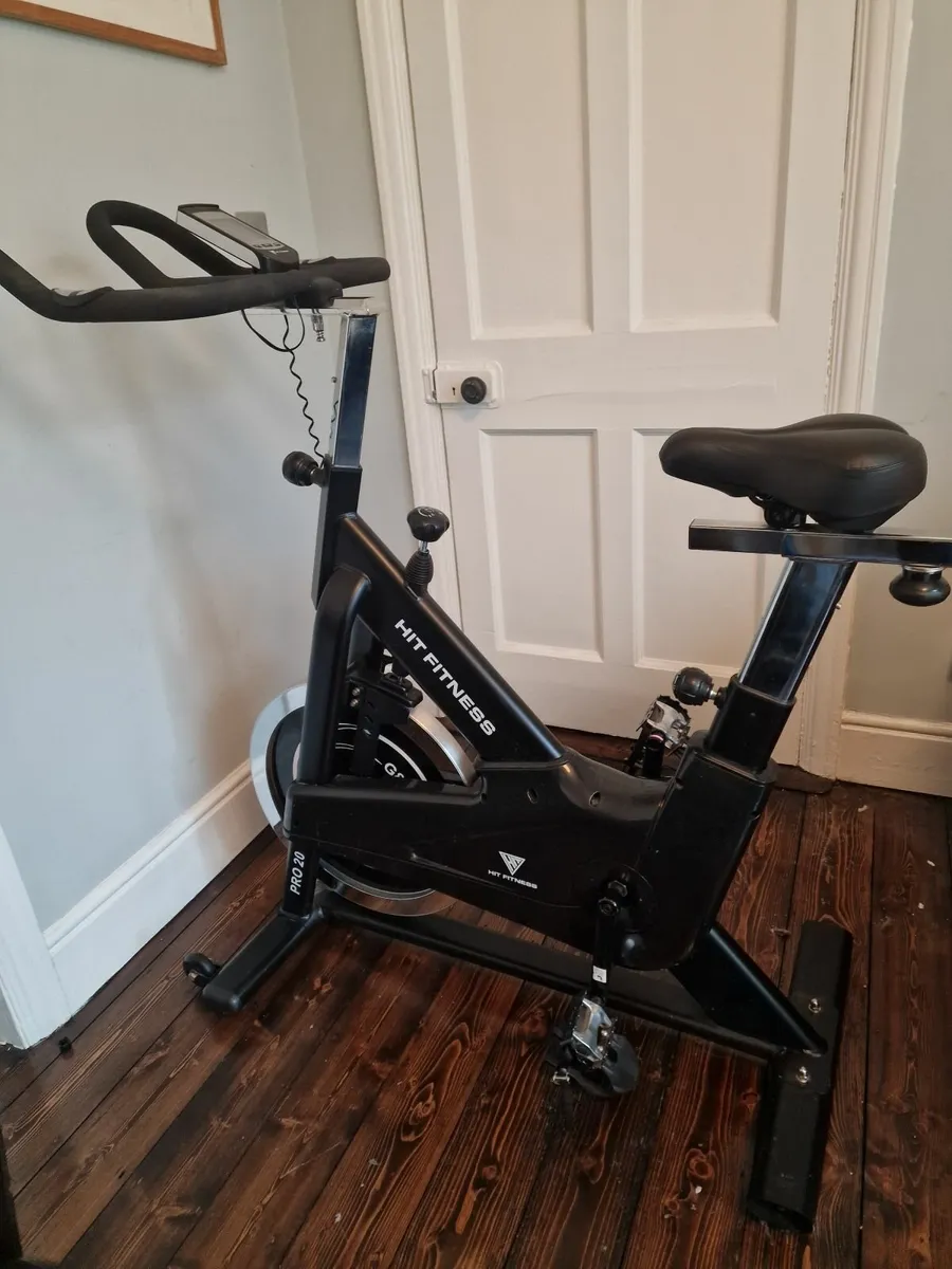 HIT Fitness Spin Bike G8 Pro 20 - Image 1