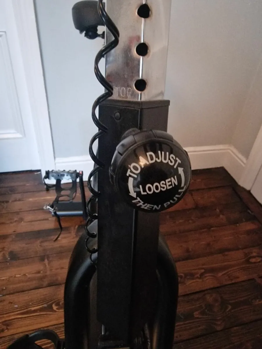 HIT Fitness Spin Bike G8 Pro 20 - Image 3