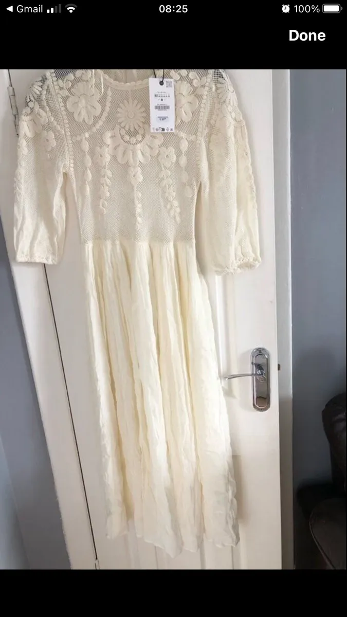 Ladies  BNWT Zara dress size M €35 - Image 4
