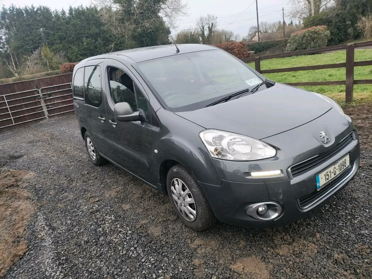 Peugeot Partner Tepee 2015 Diesel Automatic - Image 1