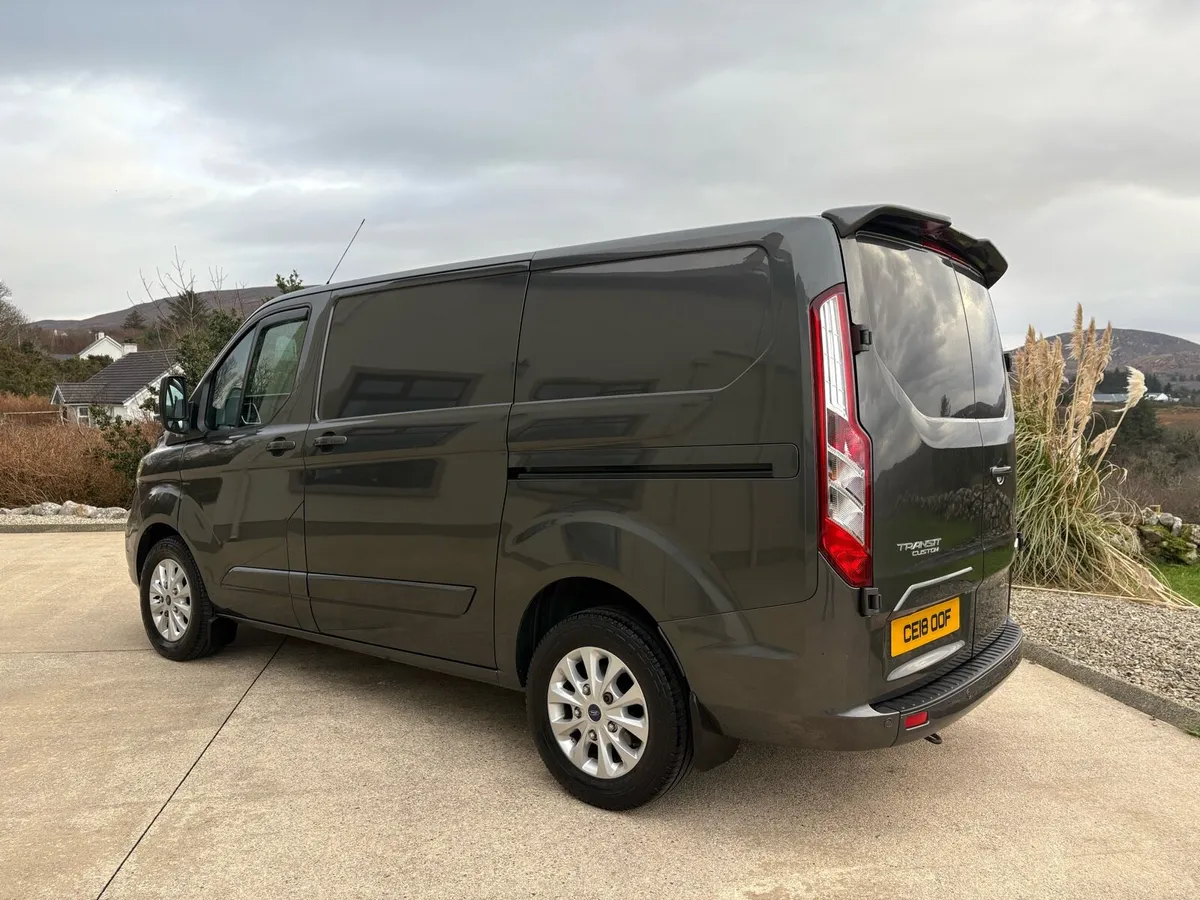 2018 Ford transit custom limited - Image 4
