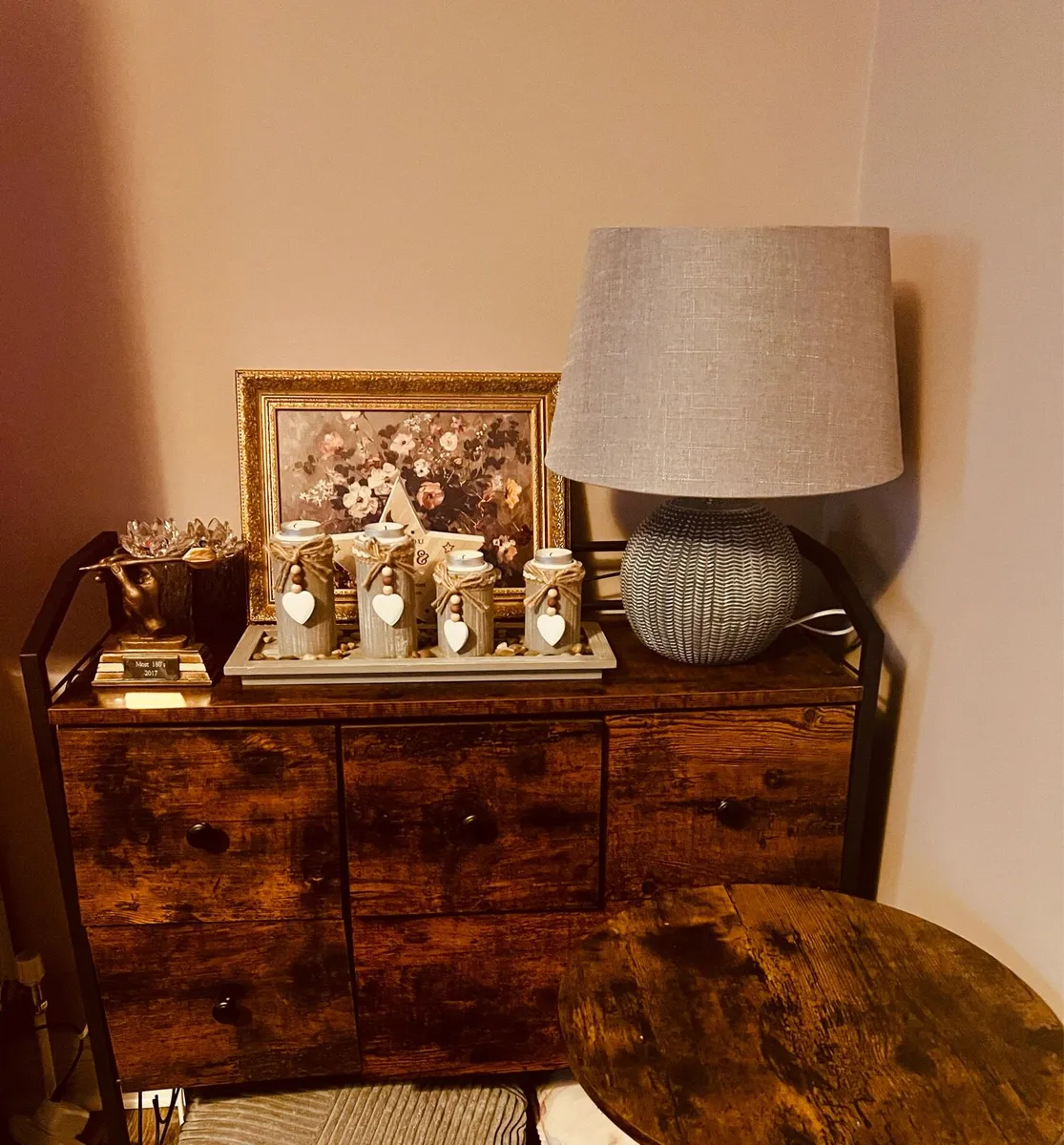 3 beautiful wood effect sideboards - Image 2