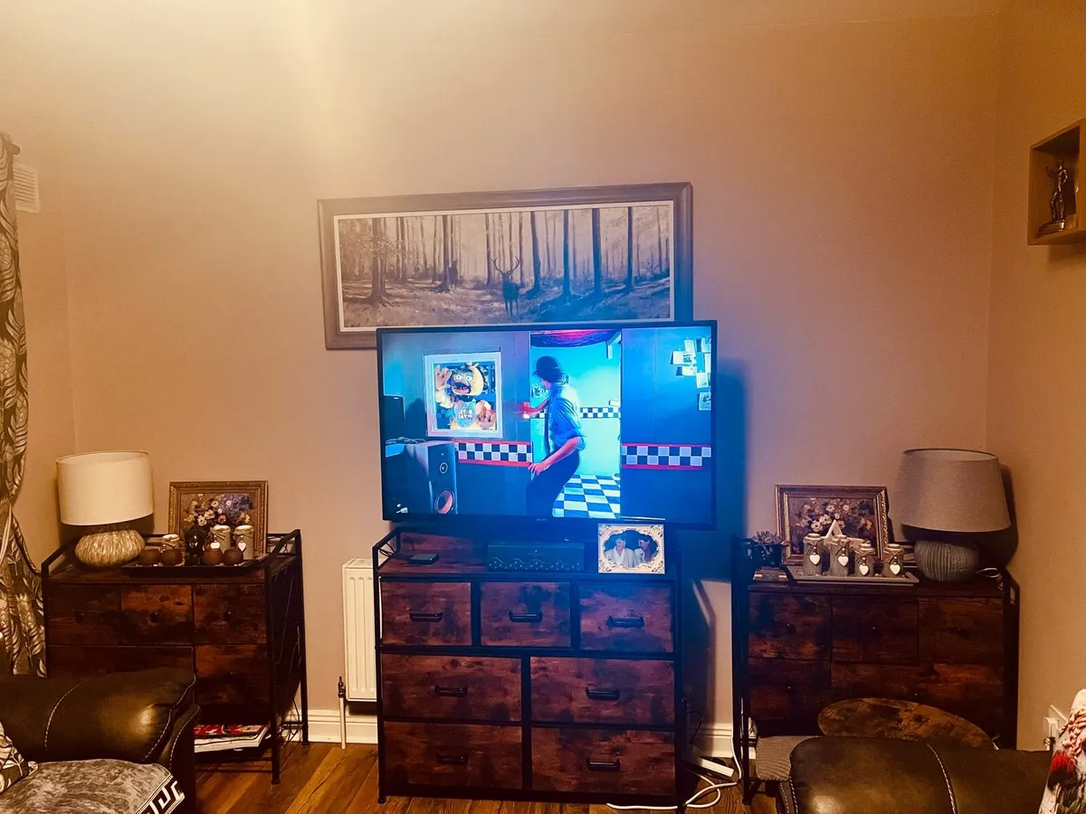 3 beautiful wood effect sideboards - Image 3