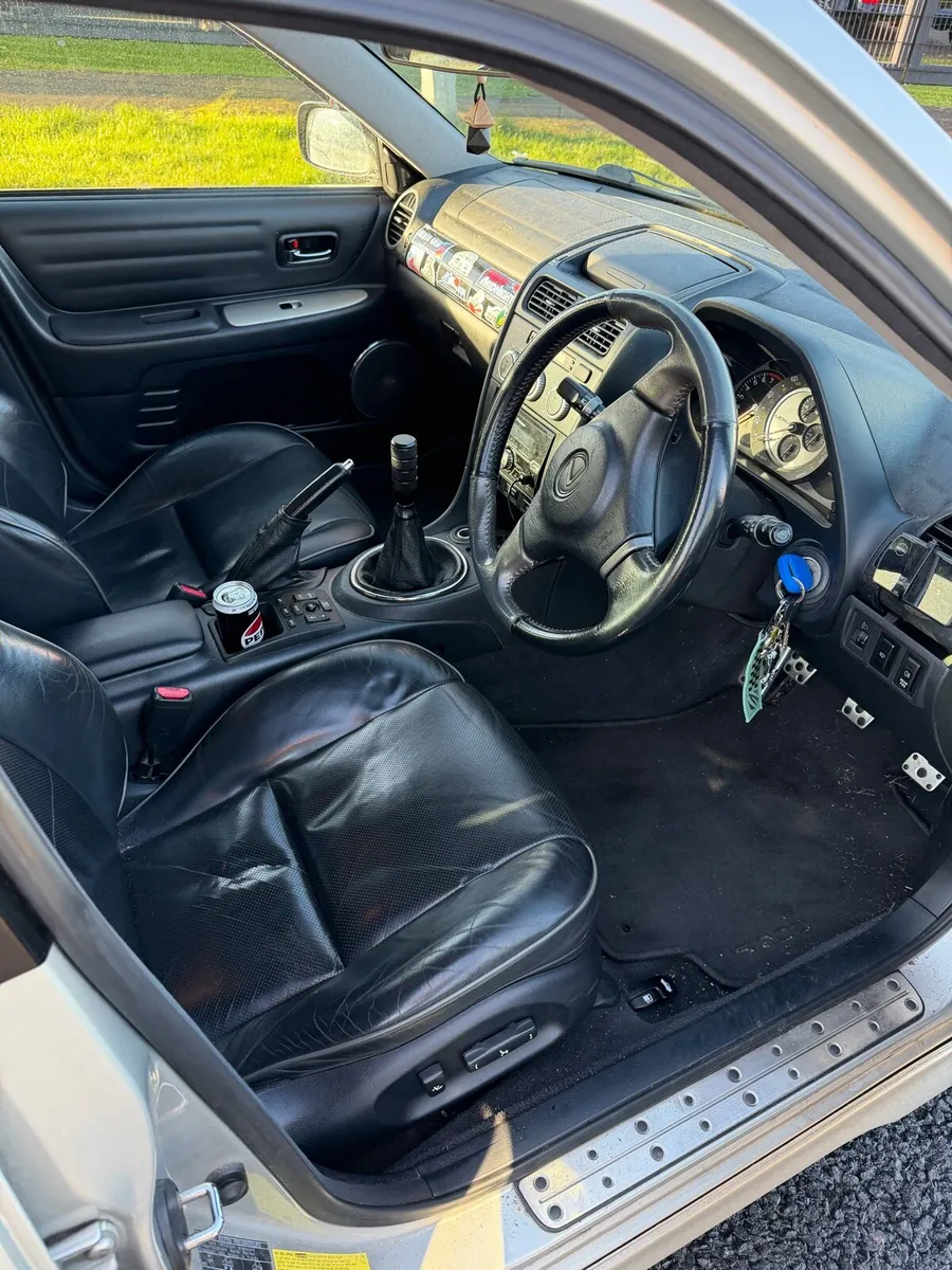 Lexus is200 Turbo - Image 4