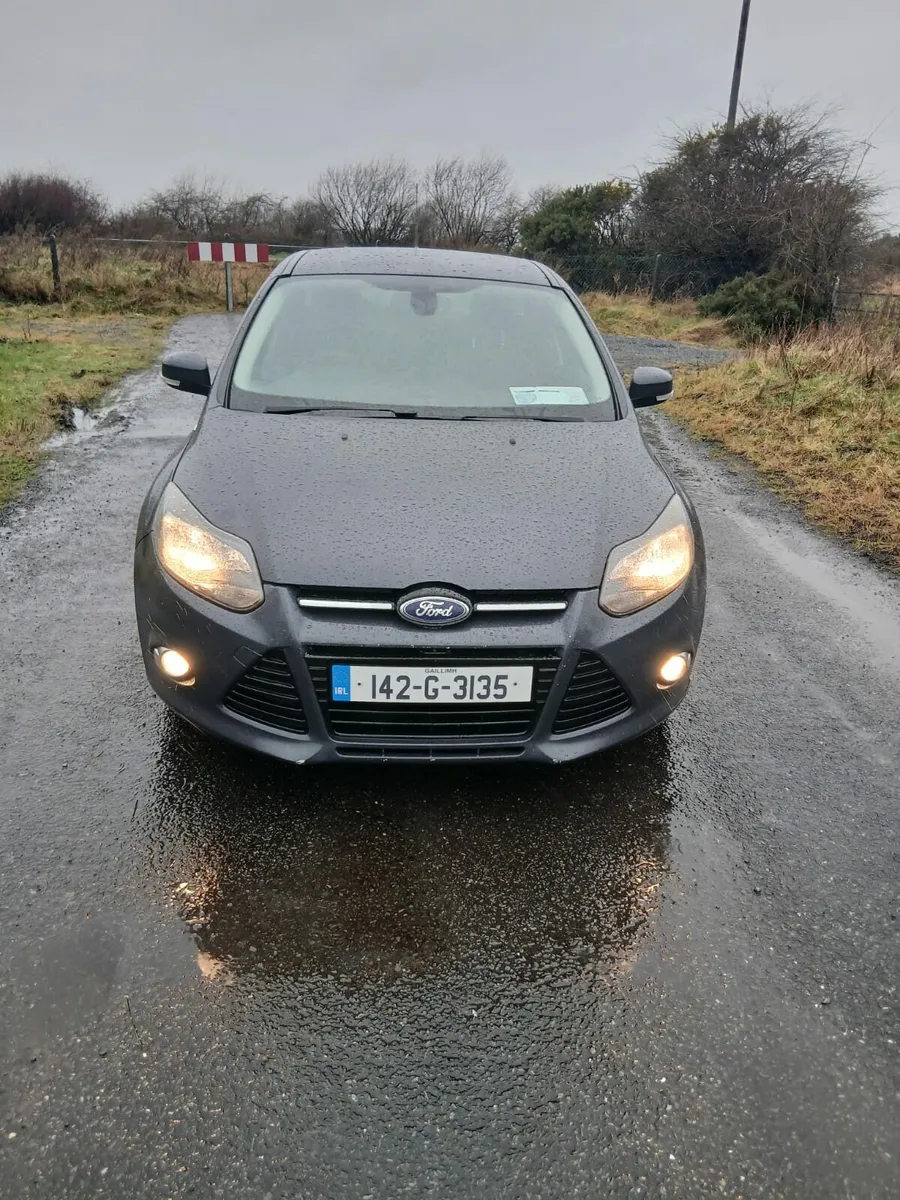 FORD FOCUS 1.6 TDCI TITANIUM  NEW NCT 1/27 - Image 1