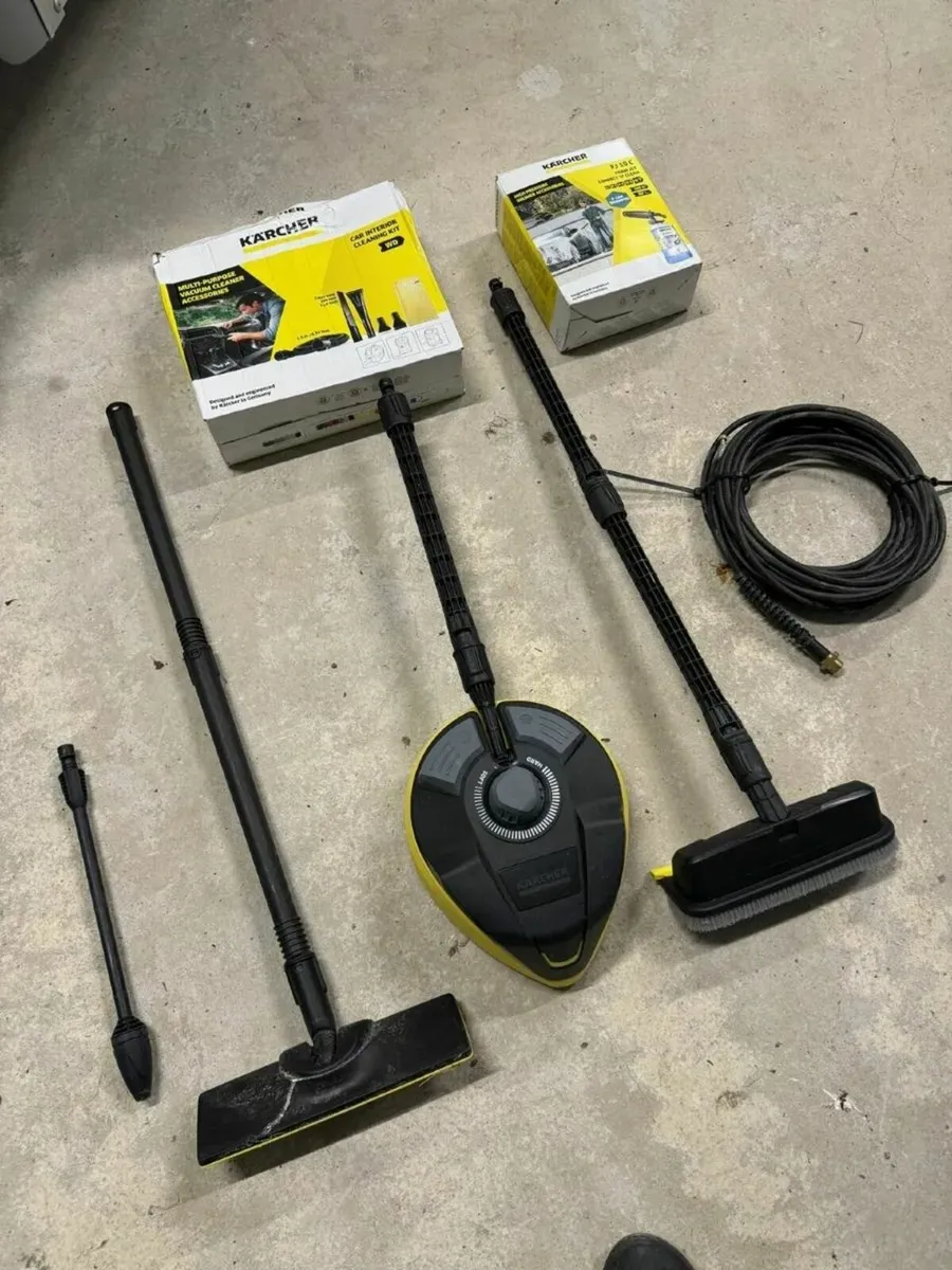 NEW - Karcher K series accessories - Image 1