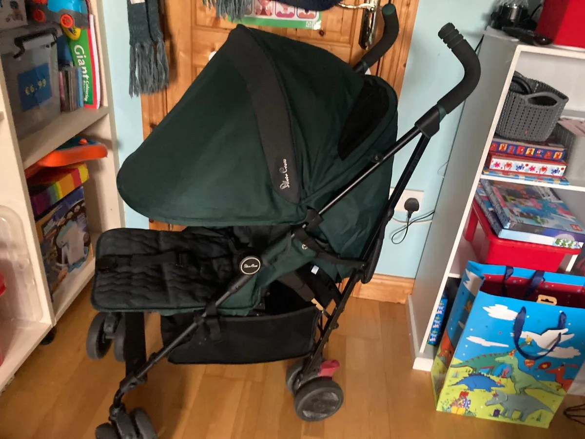 Silver cross pop stroller - Image 1