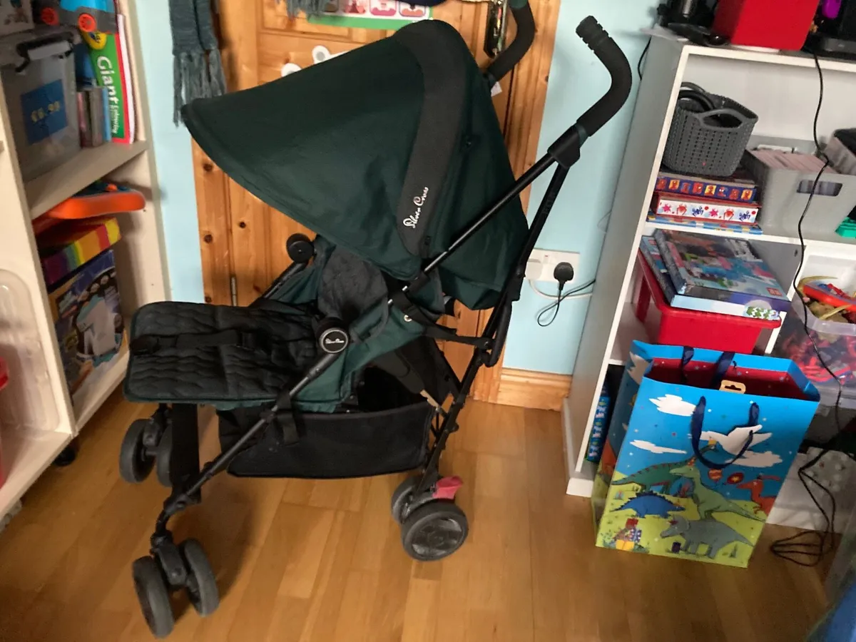 Silver cross pop stroller - Image 2