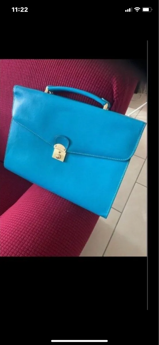 Laurige Leather Briefcase / Laptop Bag - Image 2