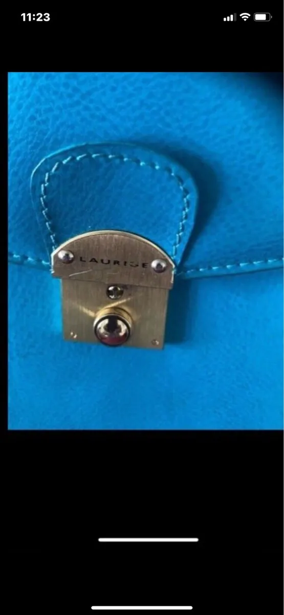 Laurige Leather Briefcase / Laptop Bag - Image 3