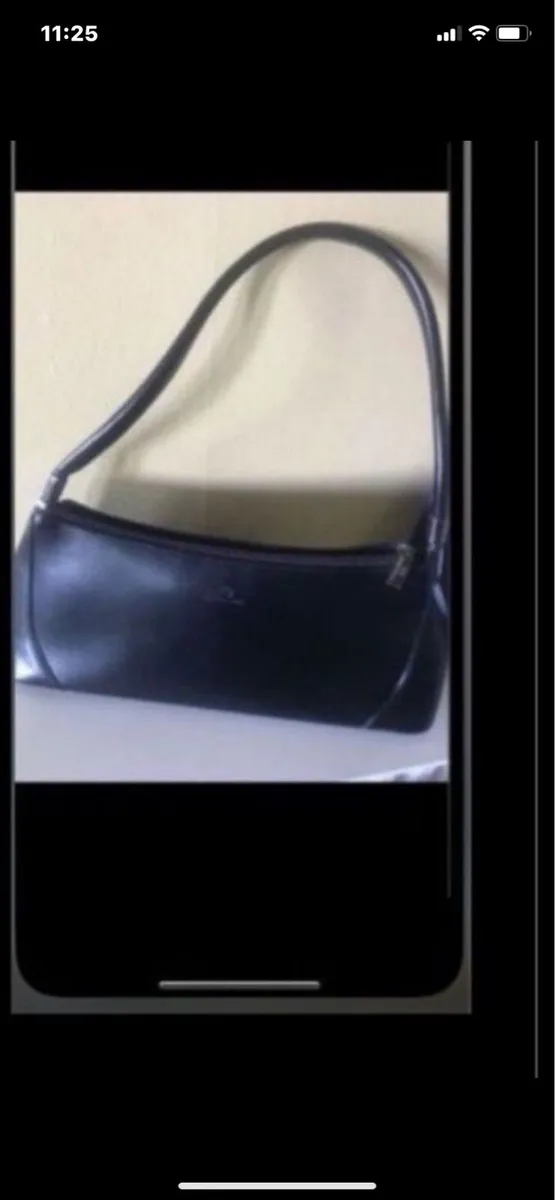 New Daniela Moda Leather Handbag - Image 1