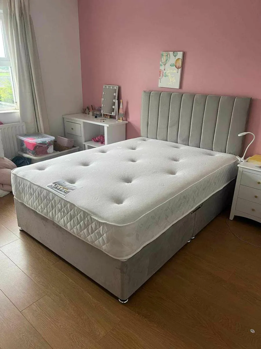 New Divan Beds free delivery - Image 2