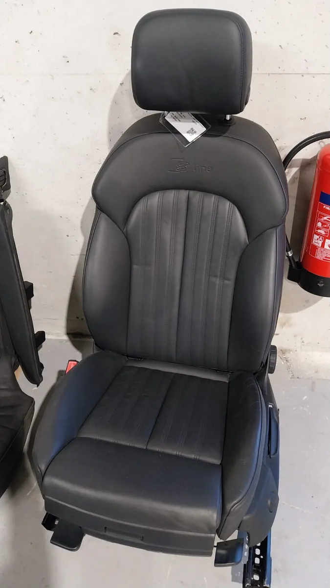 2014 AUDI A6 S-LINE Seats  leather Interior - Image 4