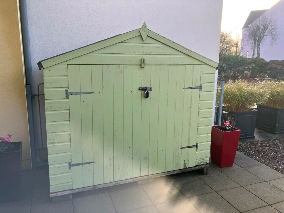 Free Garden Shed - Image 1