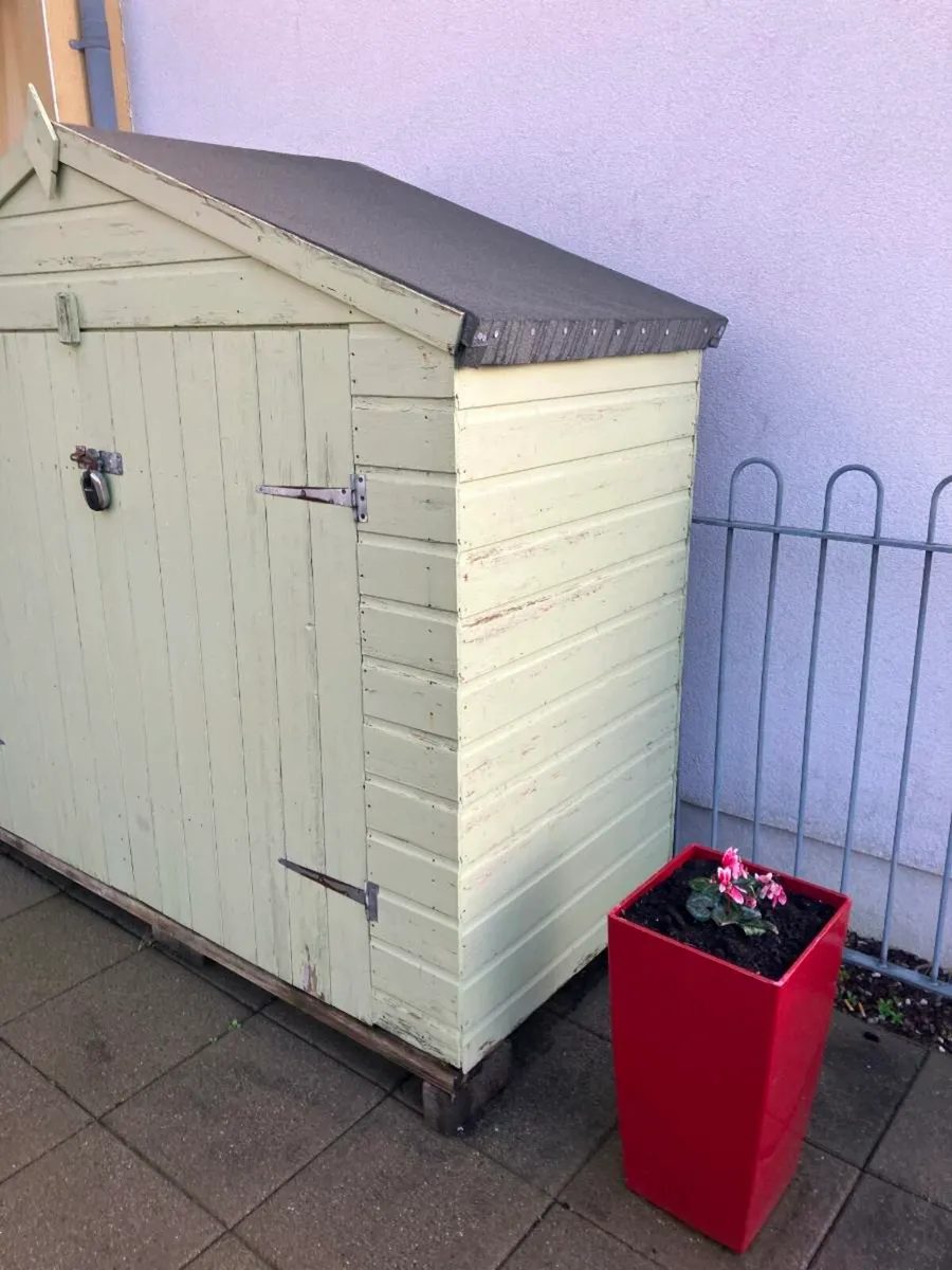 Free Garden Shed - Image 2