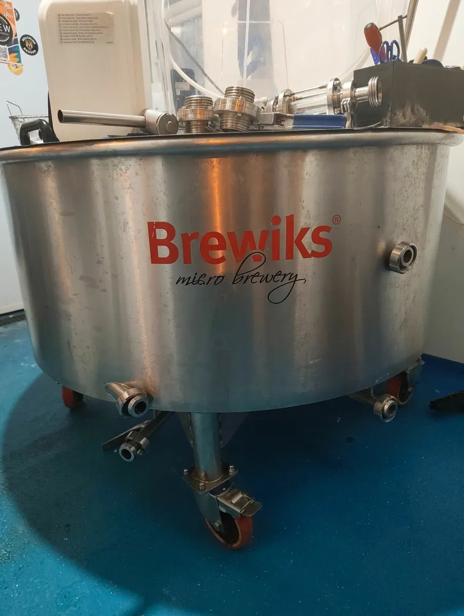 Microbrewery/Brewery Equipment - Brewiks 300 - Image 2