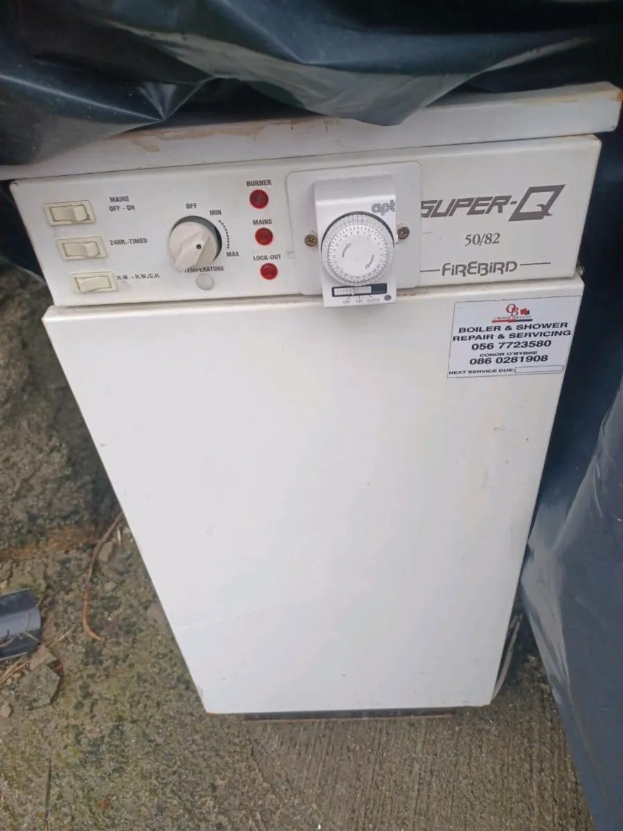 Oil Boiler & 5" flues - Image 1