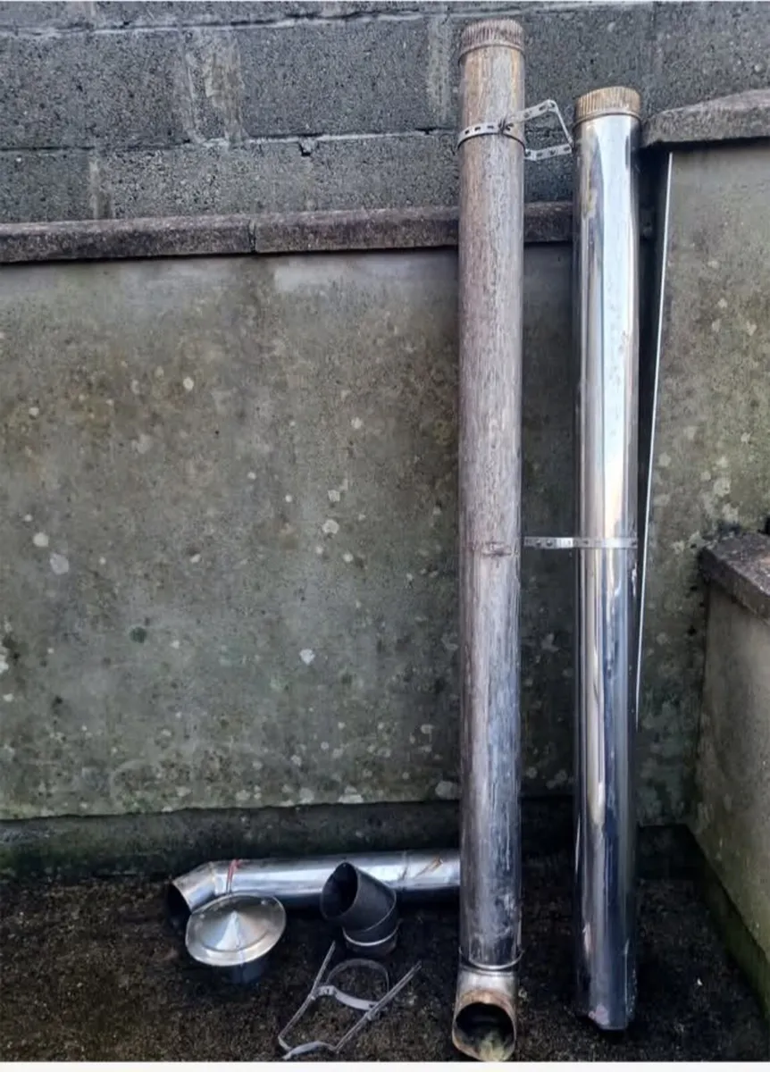 Oil Boiler & 5" flues - Image 2