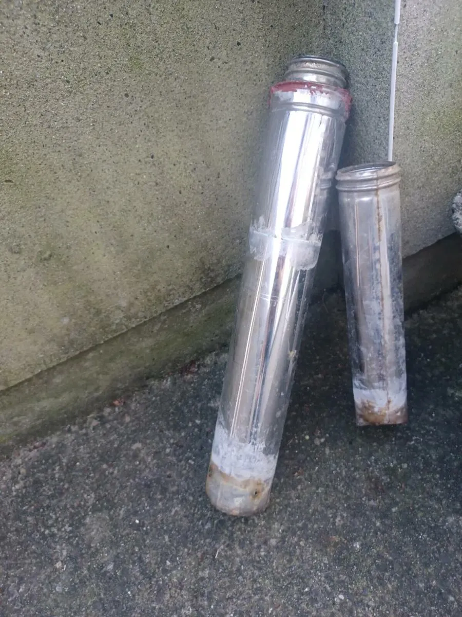 Oil Boiler & 5" flues - Image 3