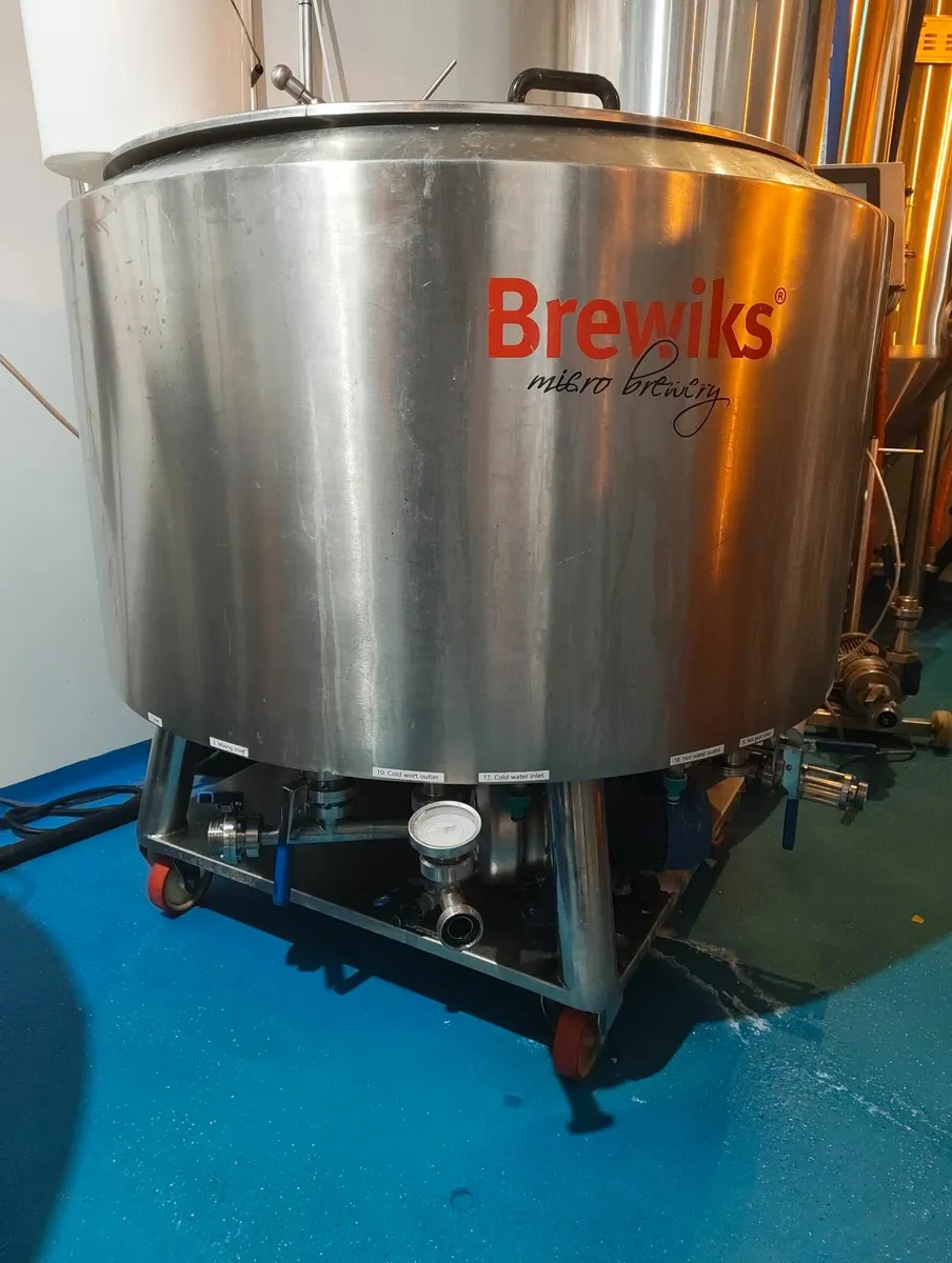 Microbrewery/Brewery Equipment - Brewiks 300 - Image 1