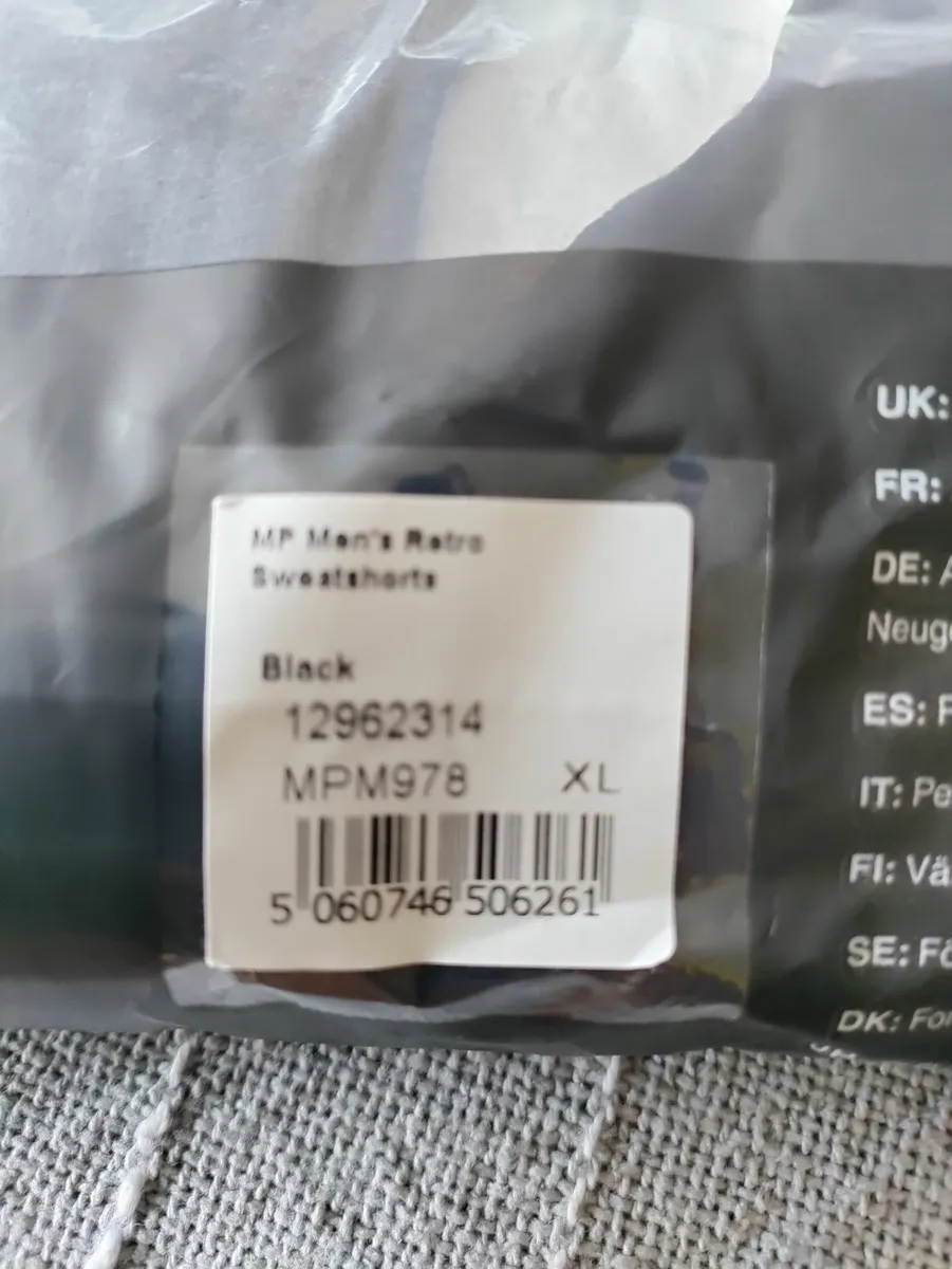 MyProtein Retro Sweatshorts XL New - Image 3