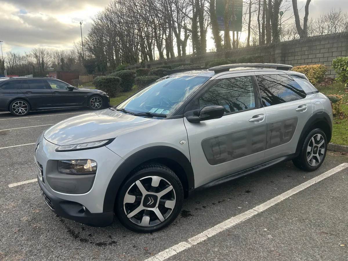 Citroen C4 Cactus 2016 1.6 Hdi Nct 2/27, - Image 2
