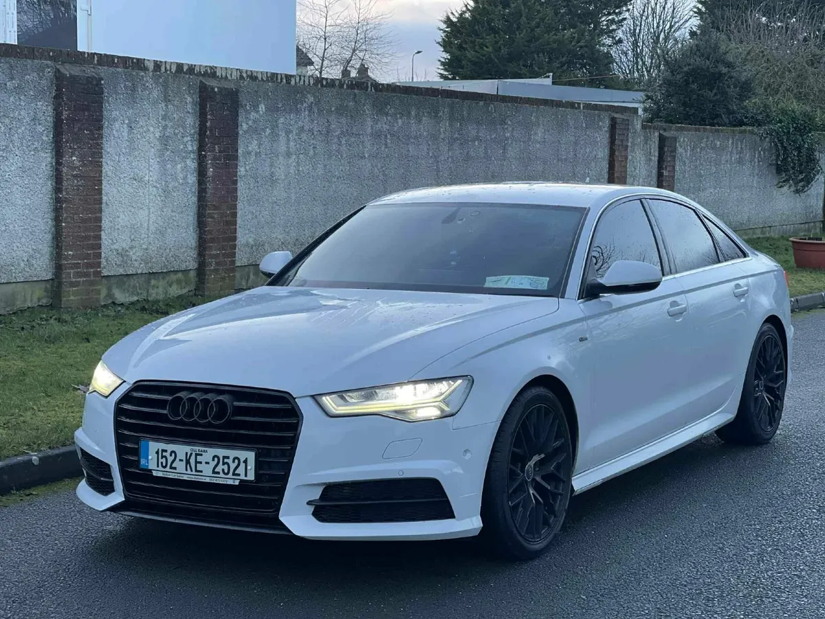 152 Audi A6 S-line Ultra Auto 190Bhp High Spec - Image 2