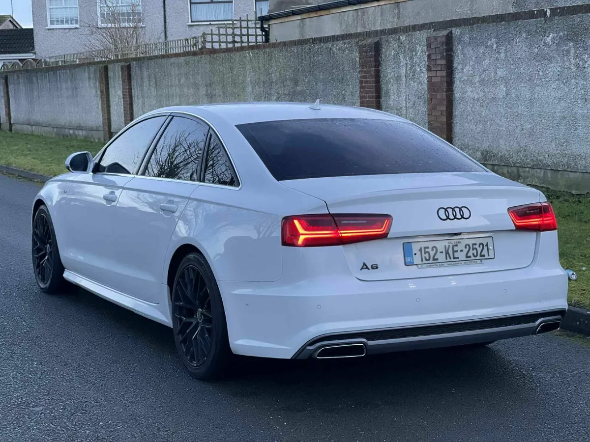 152 Audi A6 S-line Ultra Auto 190Bhp High Spec - Image 3
